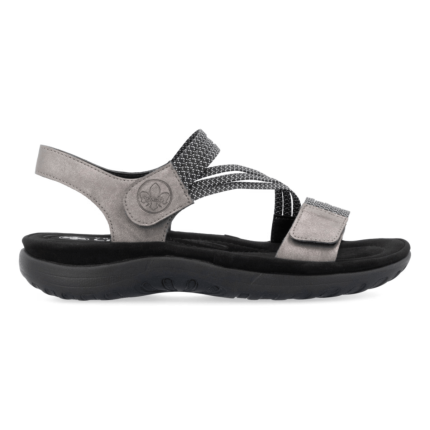 Rieker Women's 64870-42 Franja Mineral/Black/White