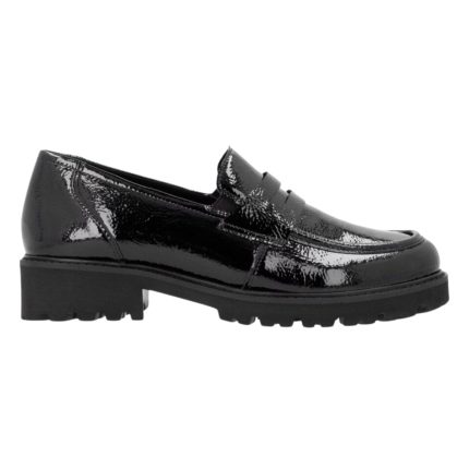 Rieker Women's D8602-00 Black Patent
