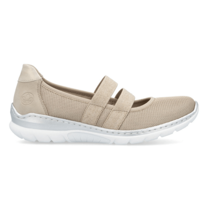 Rieker Women's L3281-62 Nikita Clay/Ginger/Shell