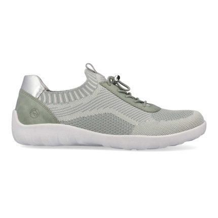 Rieker Women's R3518-52 Liv Mint/Silver Mesh