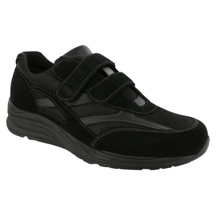 SAS Men's J-V Mesh Black - 341465 - Tip Top Shoes of New York