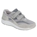 SAS Men's J-V Mesh Grey - 303904 - Tip Top Shoes of New York