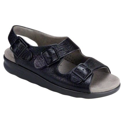 SAS Women's Relaxed Black - 403010104025 - Tip Top Shoes of New York