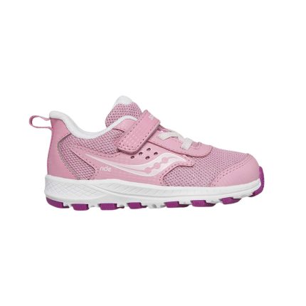 Saucony Toddler's Ride 10 Jr Pink