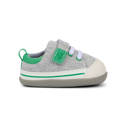 See Kai Run Toddler's Stevie Mini Grey Jersey