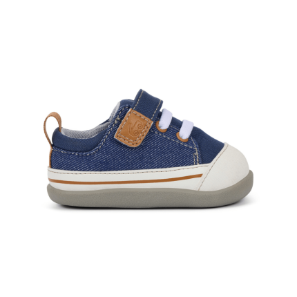 See Kai Run Toddler's Stevie Mini Navy Denim