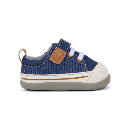 See Kai Run Toddler's Stevie Mini Navy Denim
