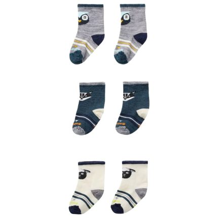 Smart Wool Toddler's Trio Twilight Blue
