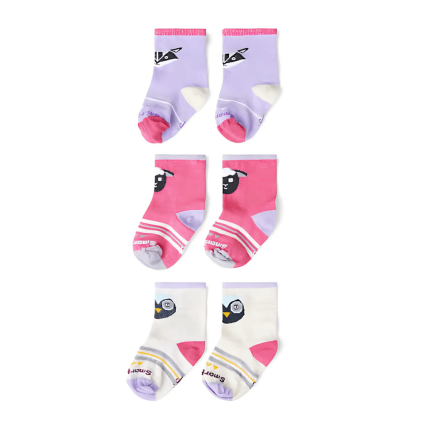 Smart Wool Toddler's Trio Ultra Violet