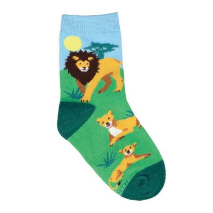 Sock Smith Kid's Lounging Lions Socks