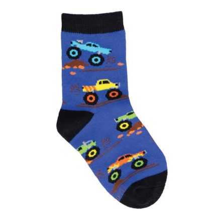 Sock Smith Kid's Monster Trucks Socks