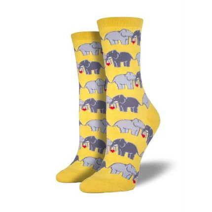 Socksmith Women's Elephant Love Buttercup