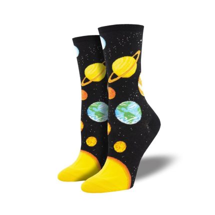 Socksmith Women's Platonic Relationship Black