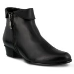 Spring Step Women's Stockholm Black Leather - 407484205011 - Tip Top Shoes of New York