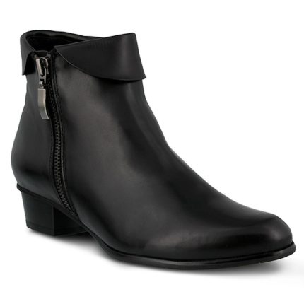 Spring Step Women's Stockholm Black Leather - 407484205011 - Tip Top Shoes of New York
