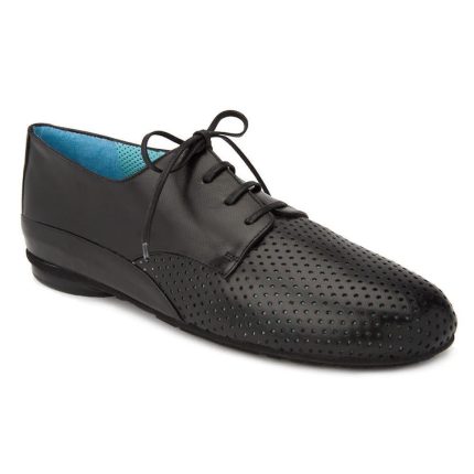 Thierry Rabotin Women's Gatsby 7472MP Black Nappa - 1013901 - Tip Top Shoes of New York