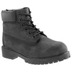 Timberland Kid's 12907 6-Inch Classic WATERPROOF Boot Black Buc - 408087101021 - Tip Top Shoes of New York