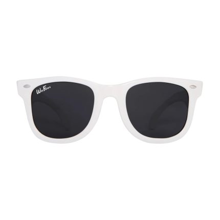 WeeFarers Kid's (ages 4-6) Polarized White Sunglasses