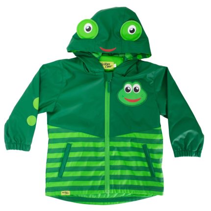 Western Chief Kid's Frog Raincoat
