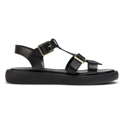 Wonders Women's AB-1012 Luz Black Leather